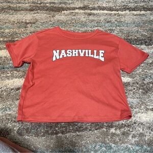 Nashville Women's Casual Tee